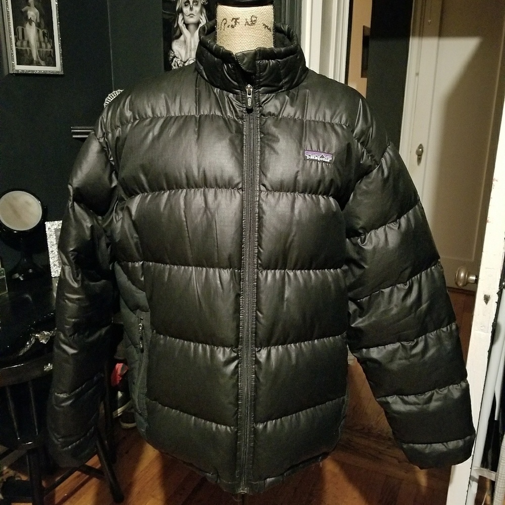 Patagonia down jacket